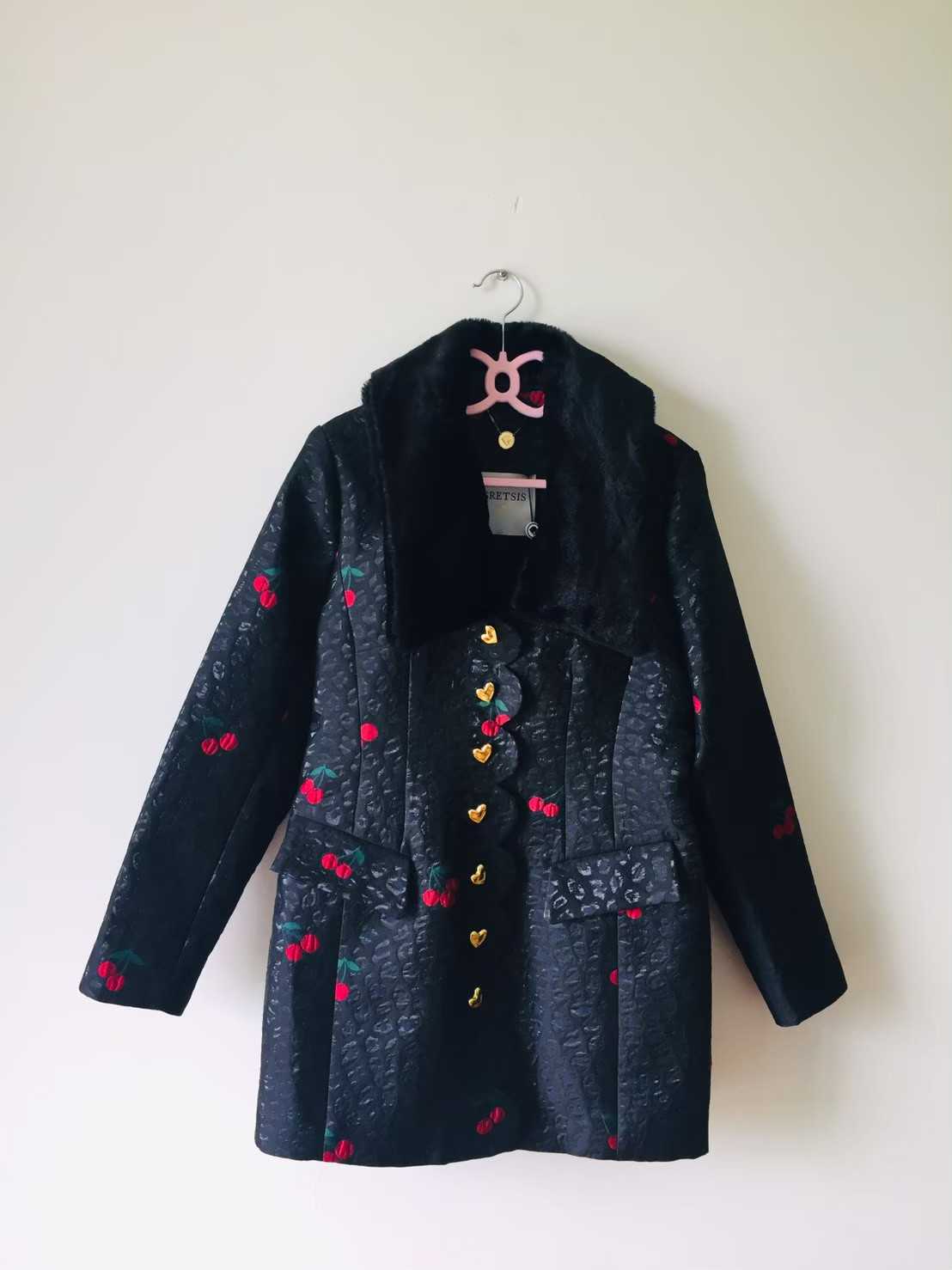 Vinted new arrivals manteau desigual