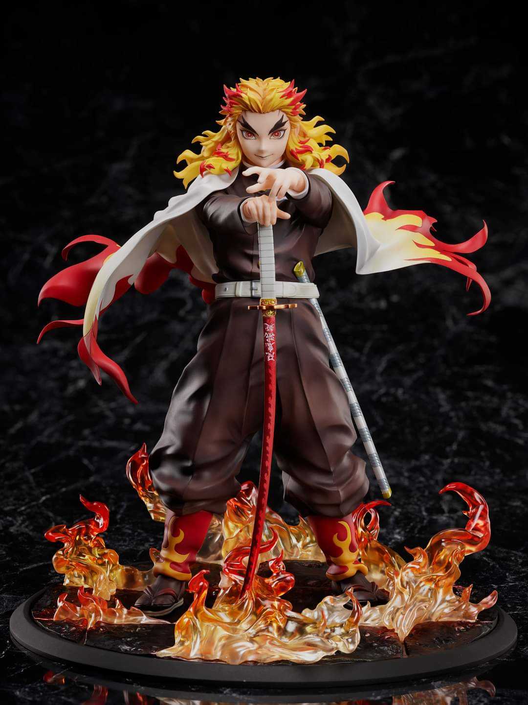 Aniplex Rengoku 1/8 kimetsu no yaiba LINE SHOPPING