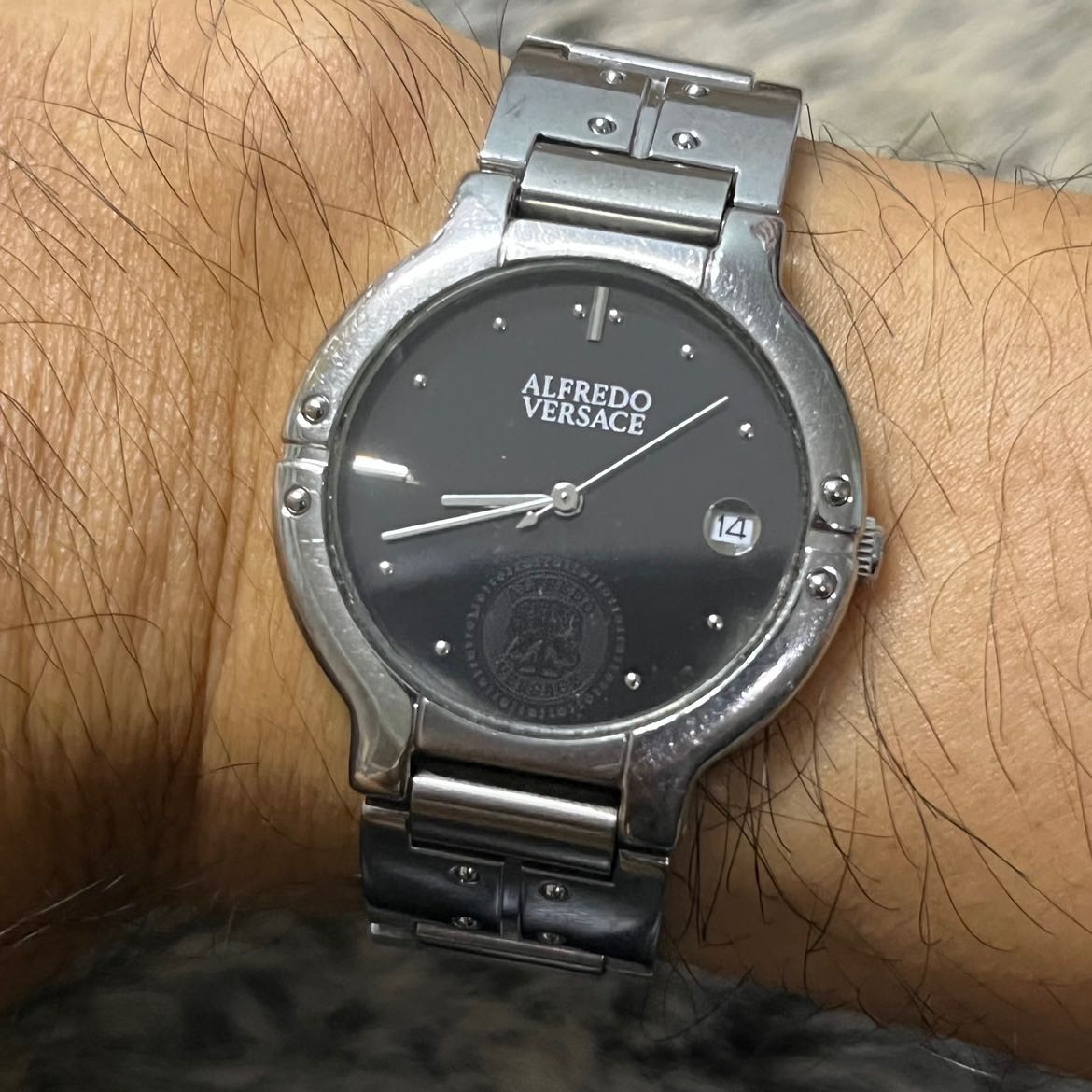 Alfredo versace watch hotsell
