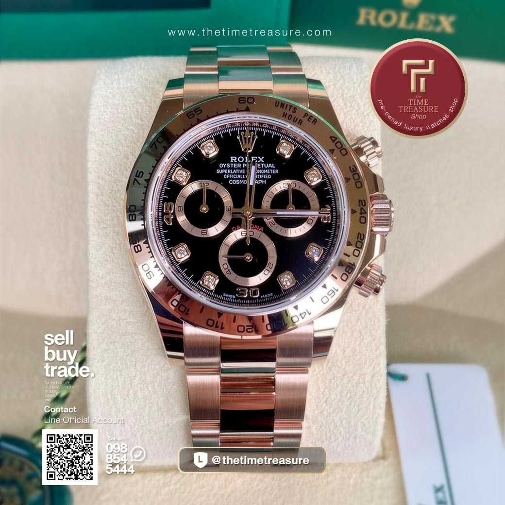 Daytona full hotsell rose gold