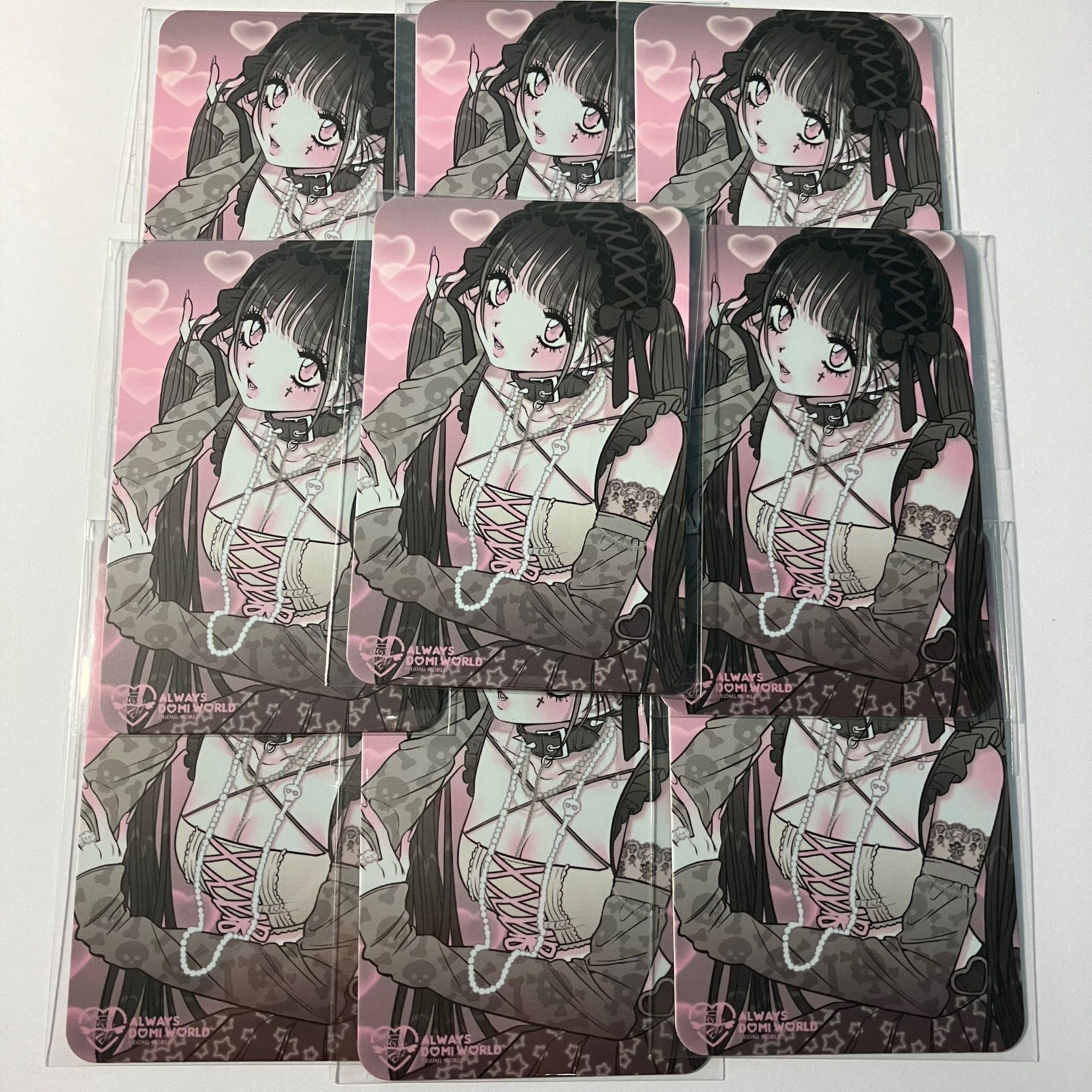 พร้อมส่ง domi world photocard | LINE SHOPPING