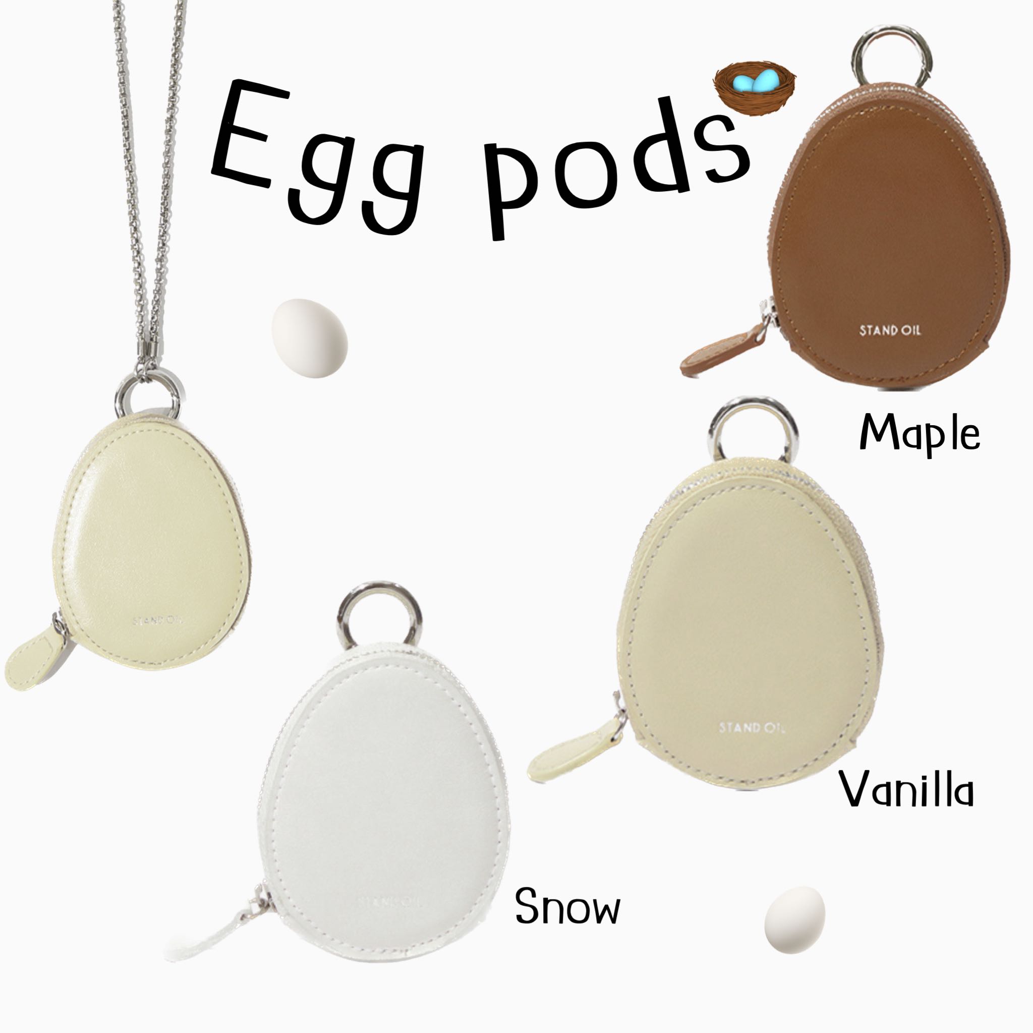 พรีออเดอร์รุ่น Egg pods LINE SHOPPING