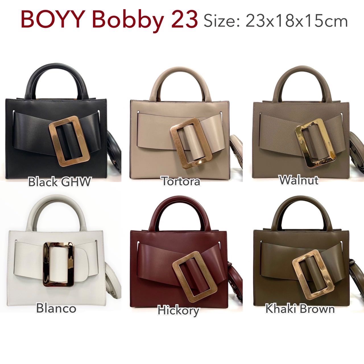 BOYY: Khaki Bobby 23 Tote