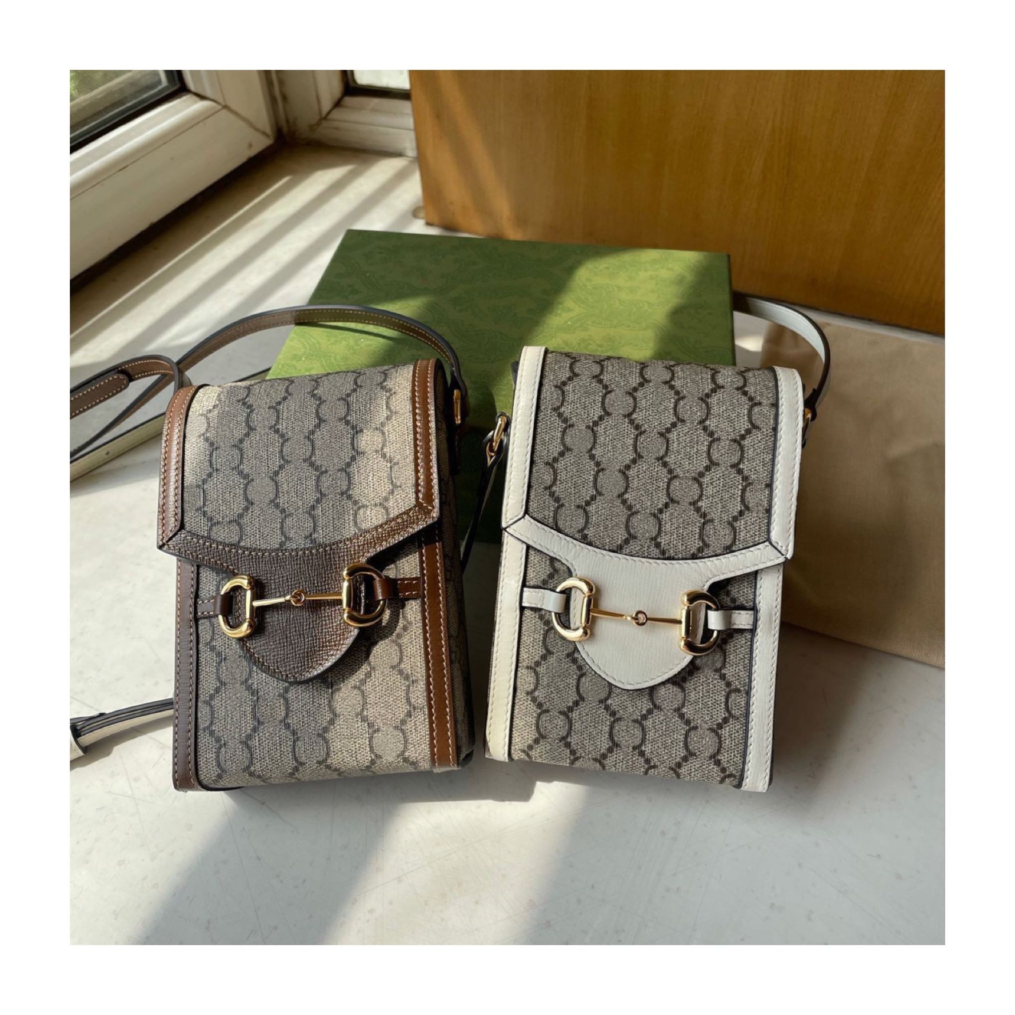 Gucci 1955 phone bag on sale