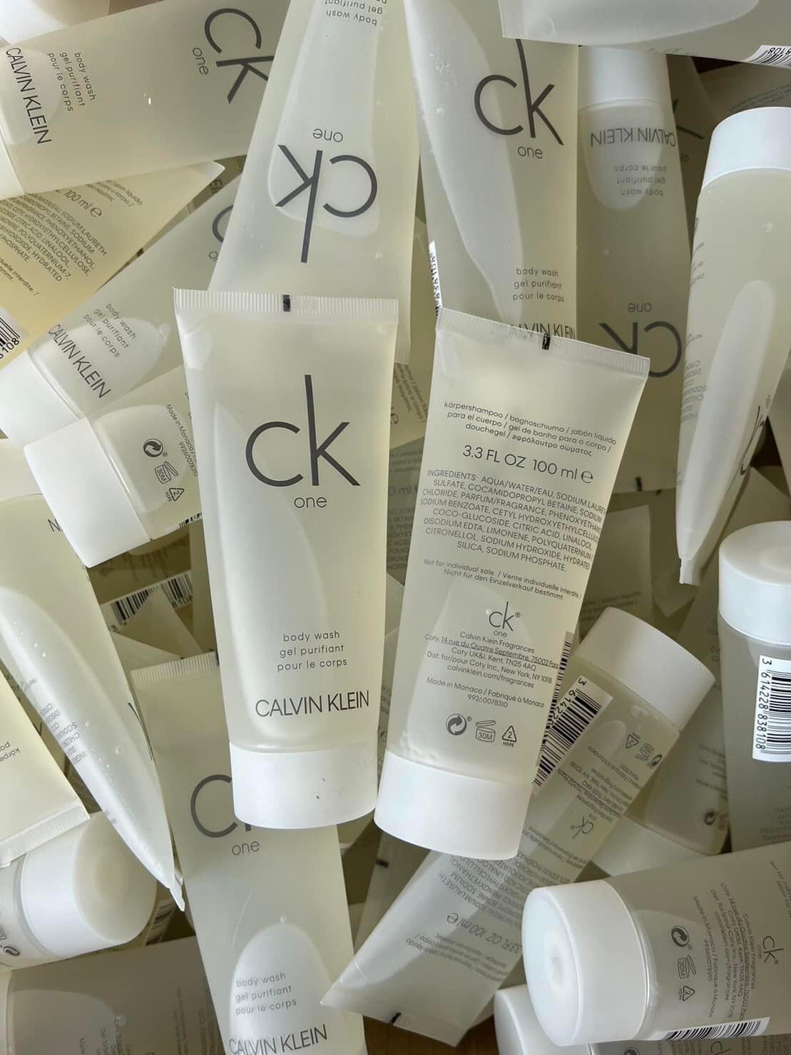 Calvin klein one hot sale body wash