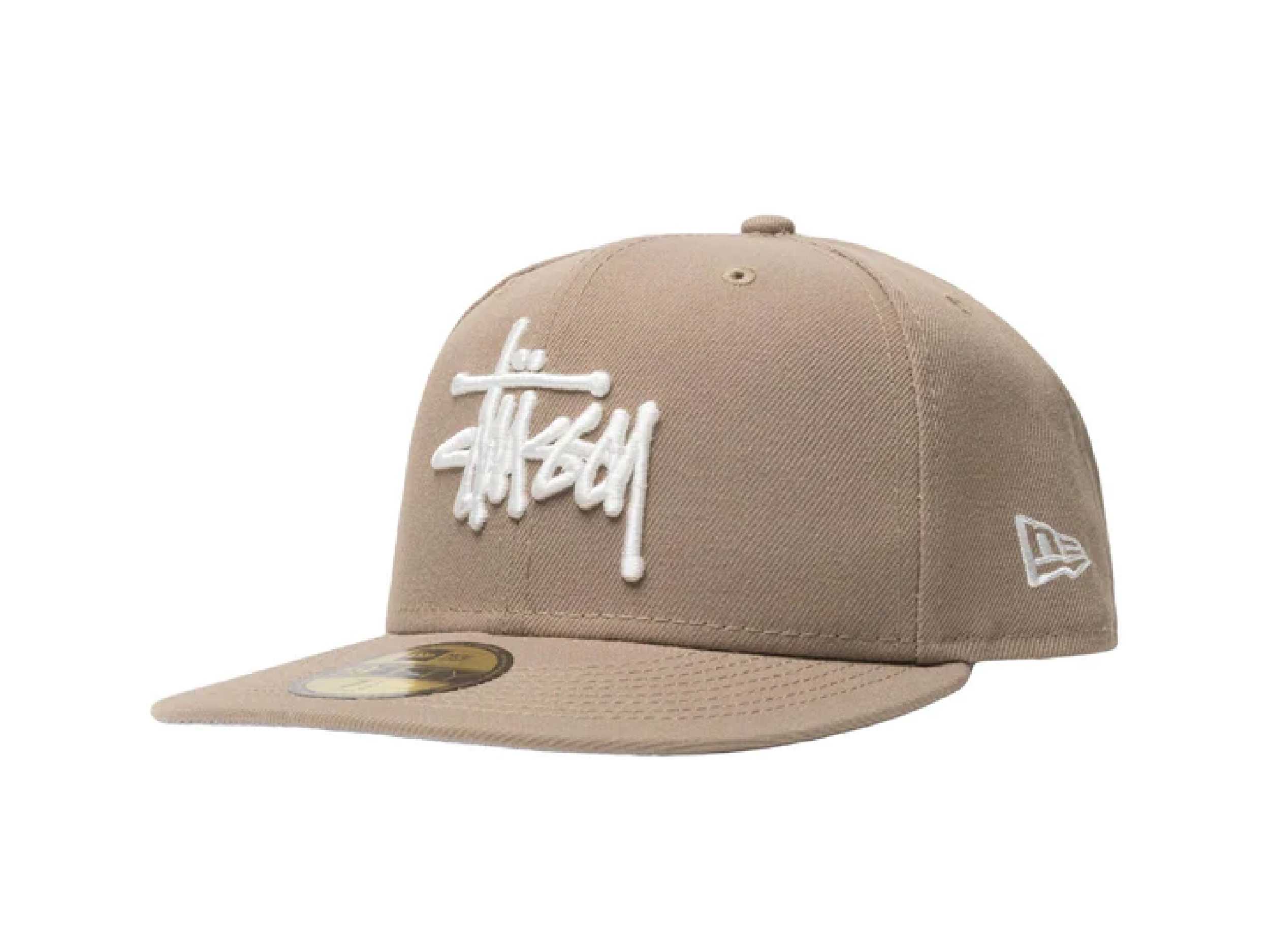 Stussy Authentic New era Cap (KHAKI) | LINE SHOPPING