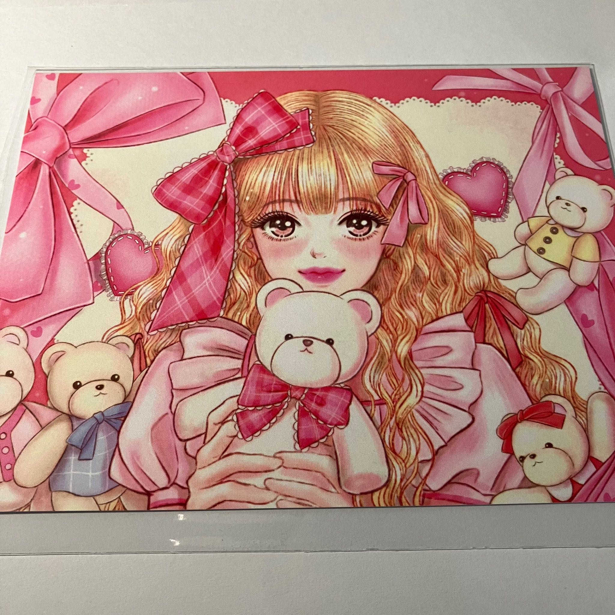 พร้อมส่ง O1004 postcard | LINE SHOPPING
