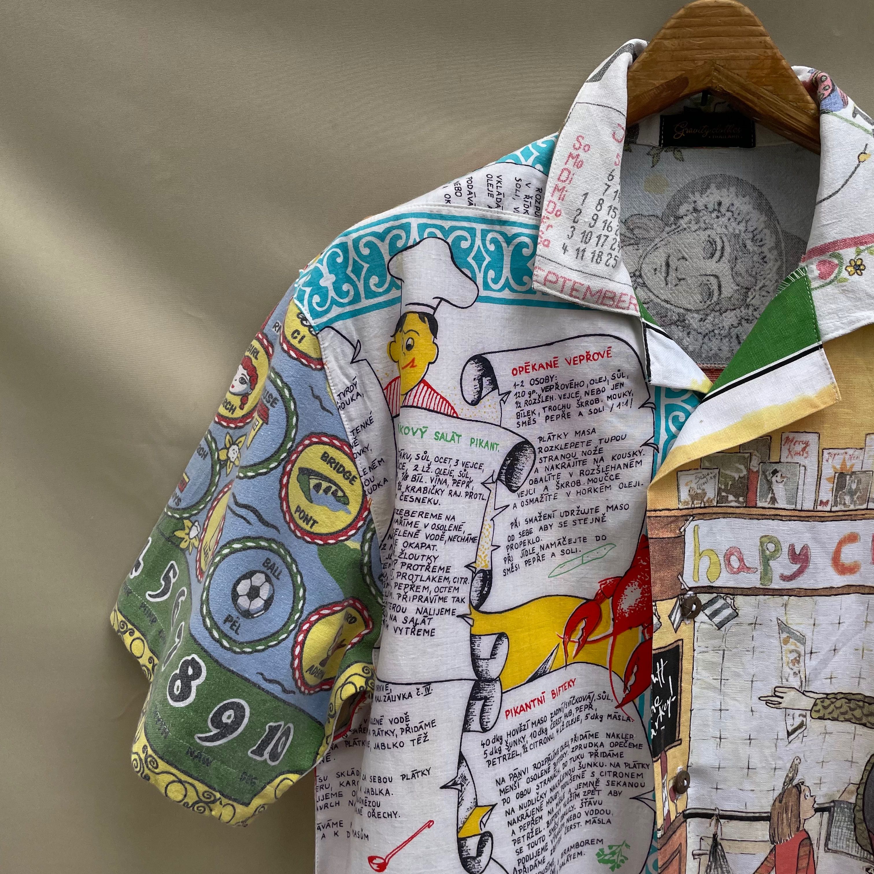 Hawaii shirt LINE SHOPPING