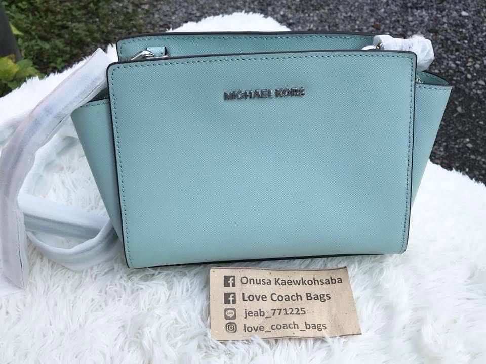 Michael Kors Selma medium messenger LINE SHOPPING