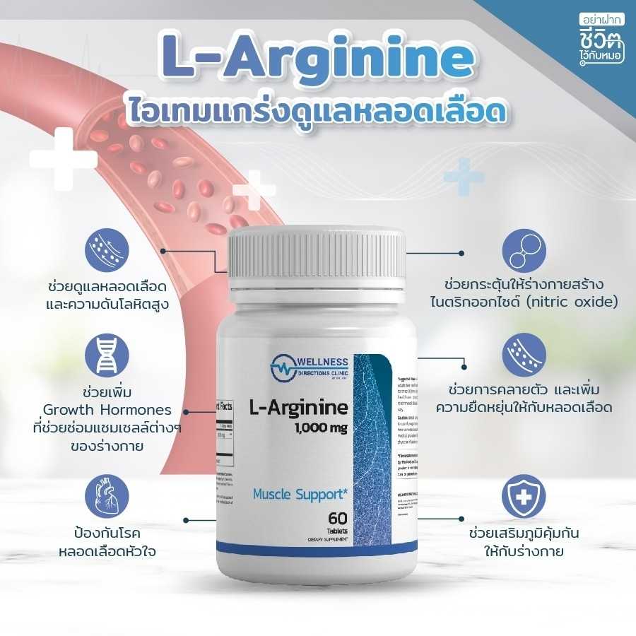 LArginine 1000mg 60tabs LINE SHOPPING