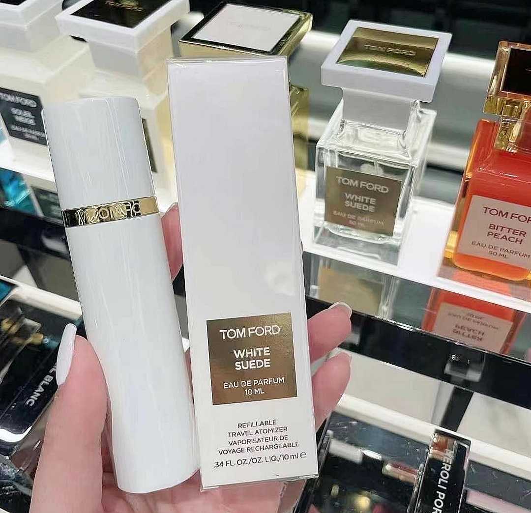 Tom ford white shop suede 10ml