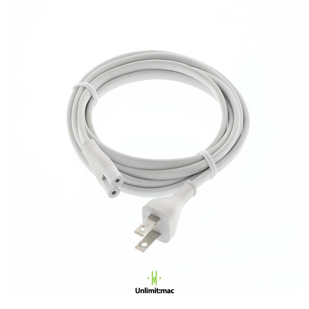 Volex Power Cord for Mac Mini, Apple TV, AirPort Express/Extreme, Time