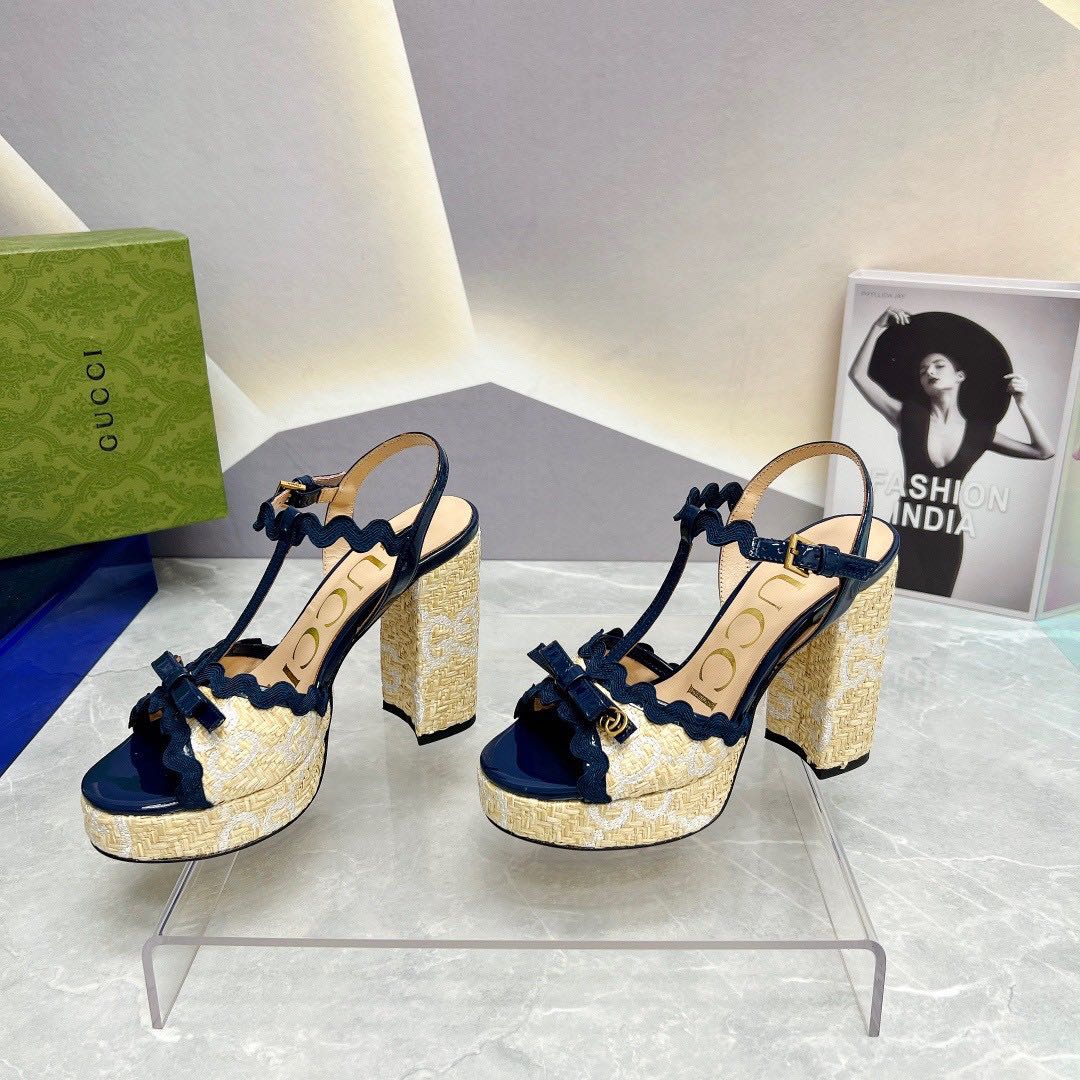 Gucci soko platform new arrivals sandal