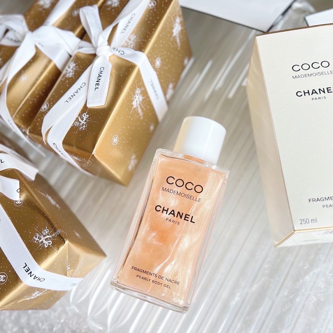 coco chanel body gel