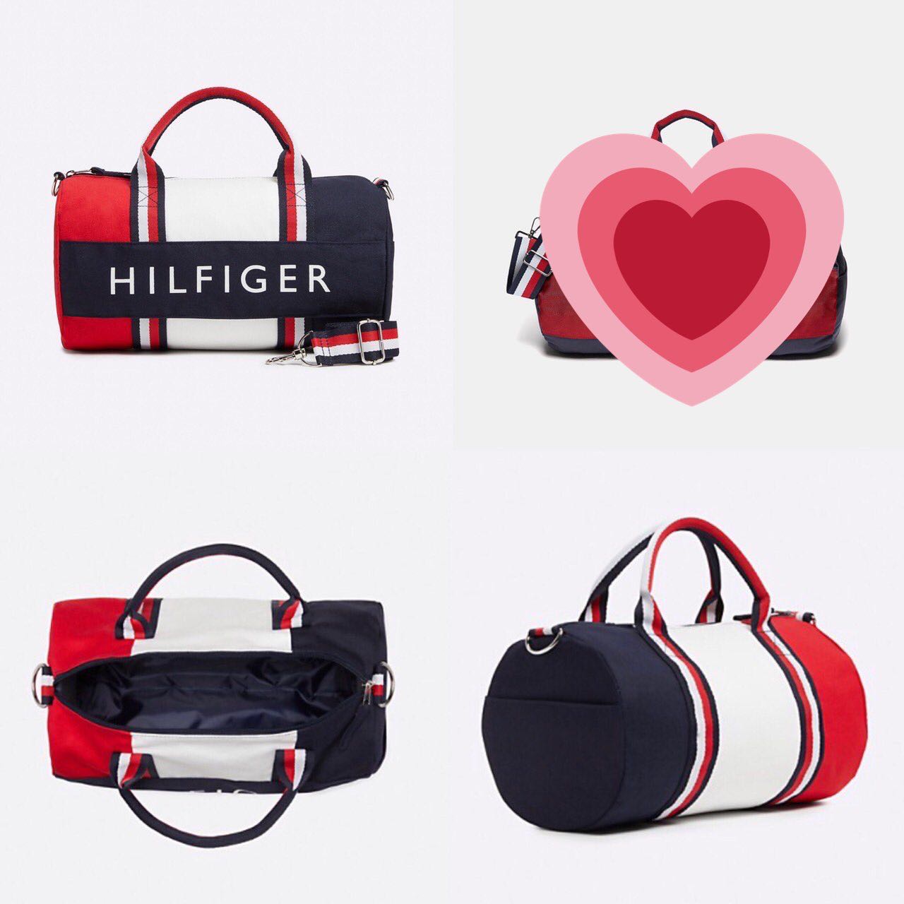 Tommy hilfiger sales patriot duffle bag