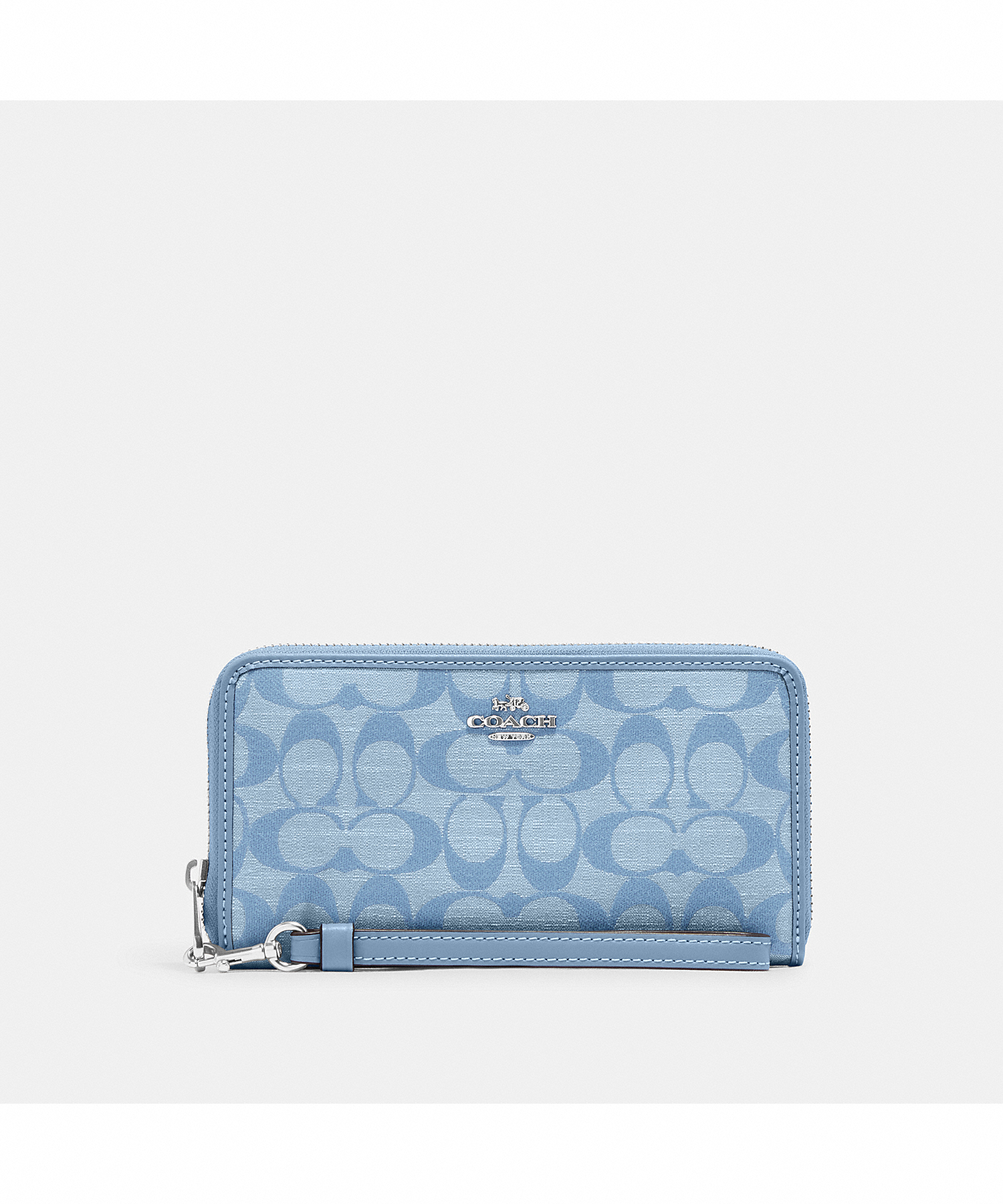 Coach chambray hotsell wallet