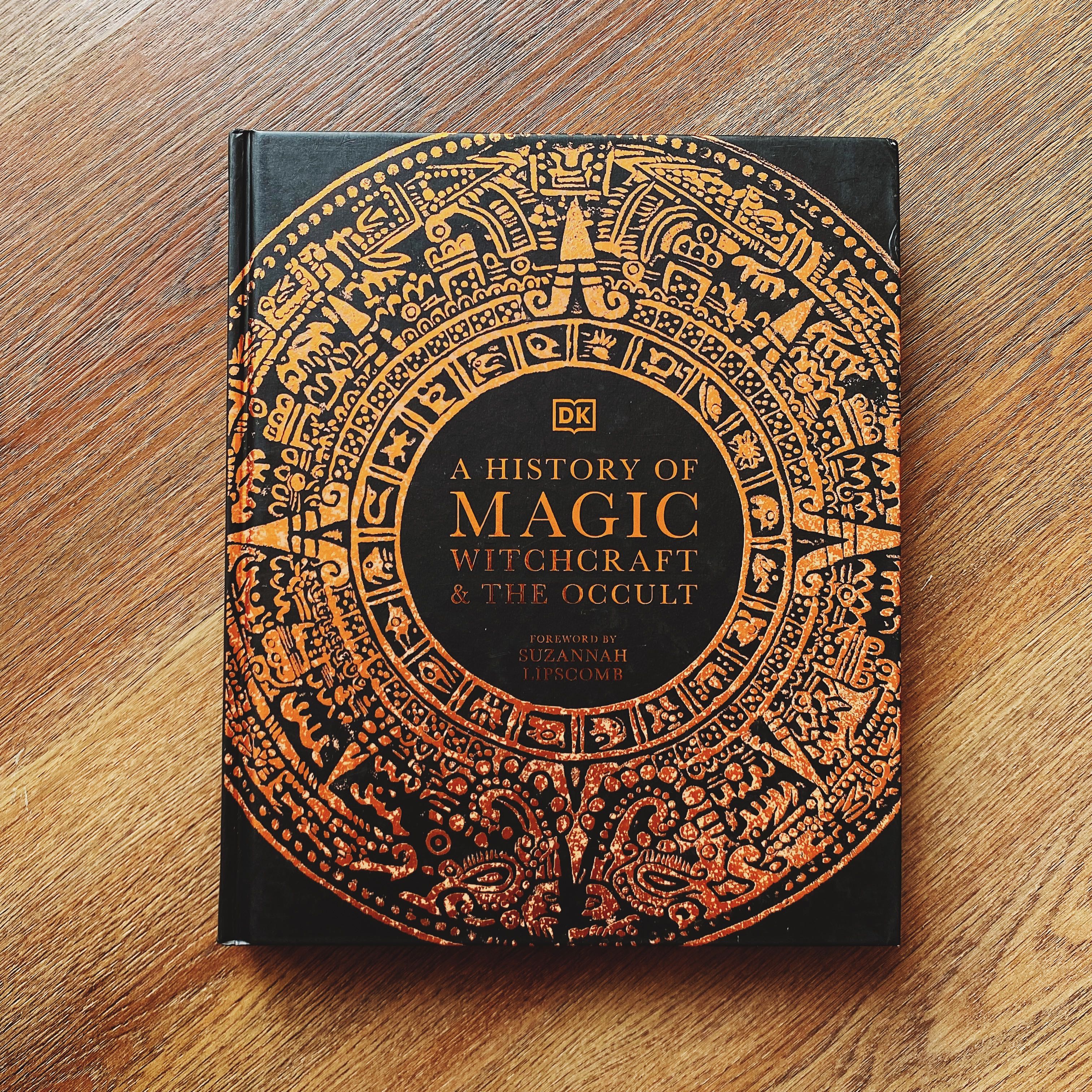 A History of Magic Witchcraft the Occult LINE SHOPPING