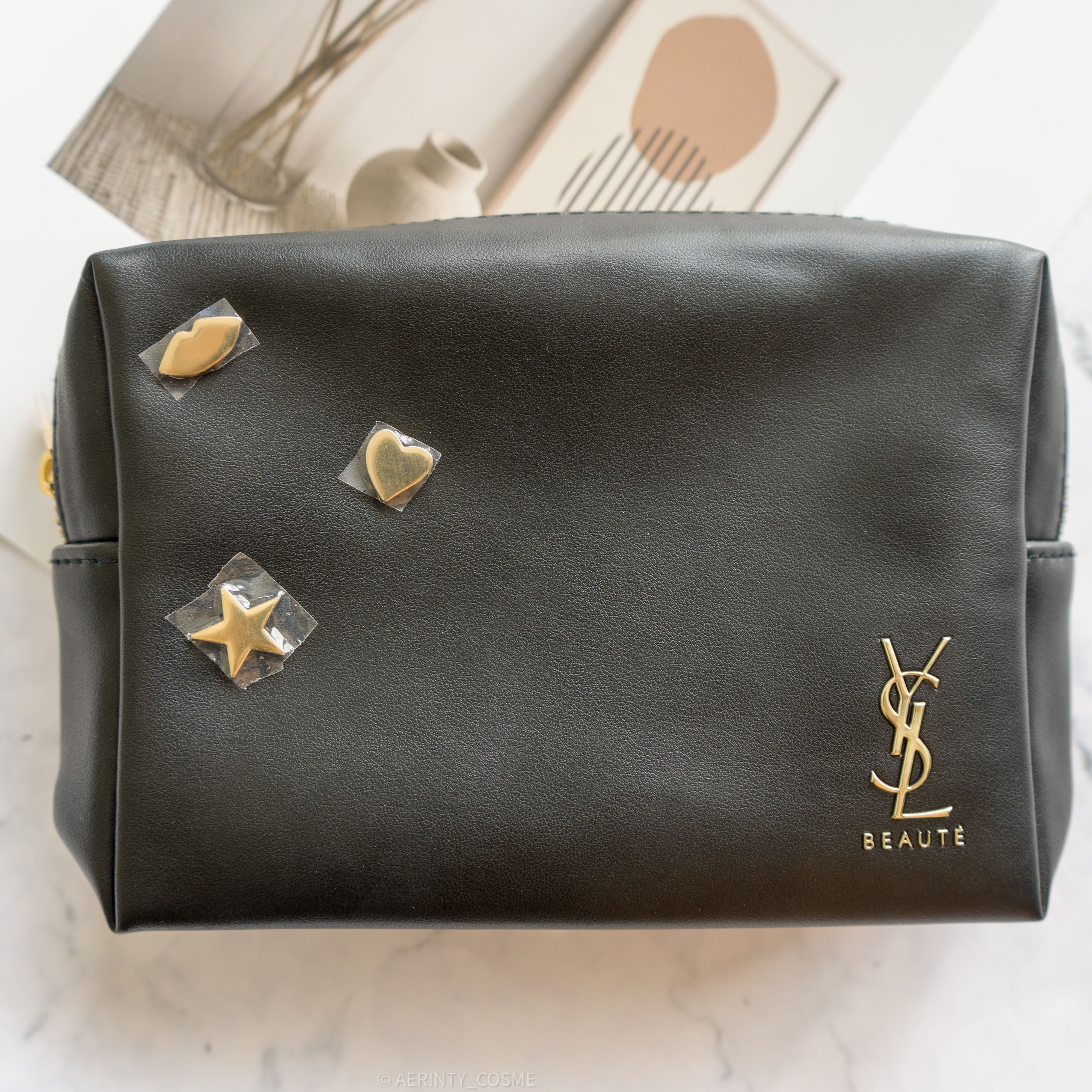 Ysl cosmetic bag best sale