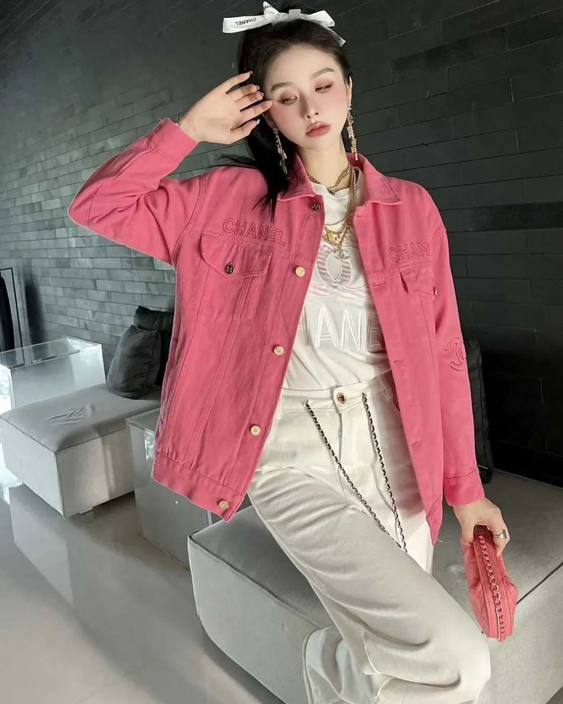 Jacket CHANEL LINE SHOPPING