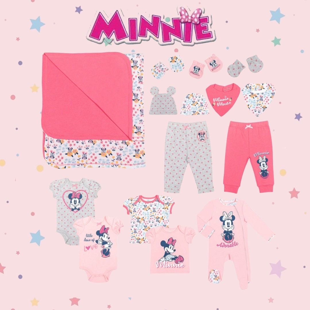 Minnie mouse baby hot sale clothes newborn