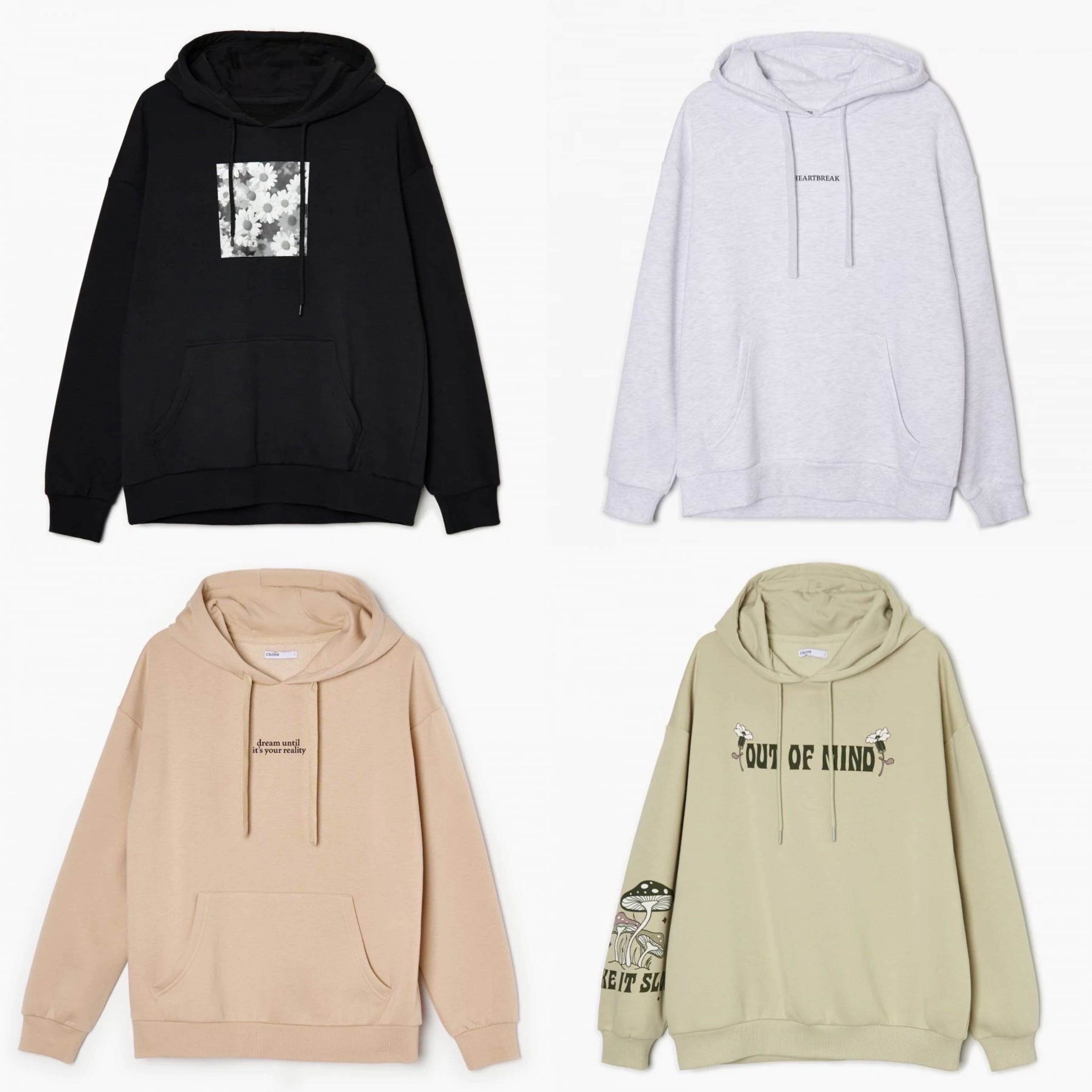 Cropp hoodie discount