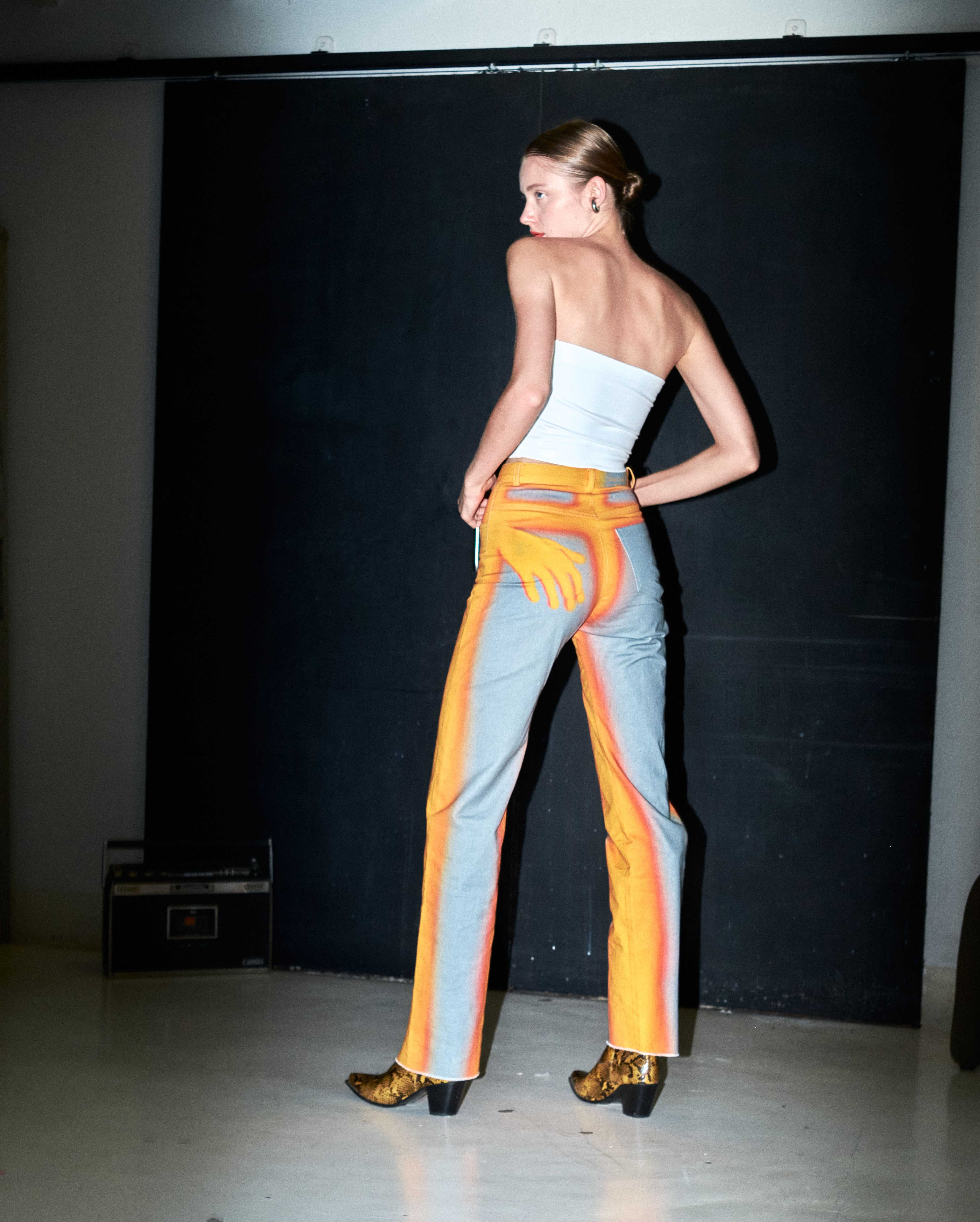 Third Base Jeans in Heat LINE SHOPPING