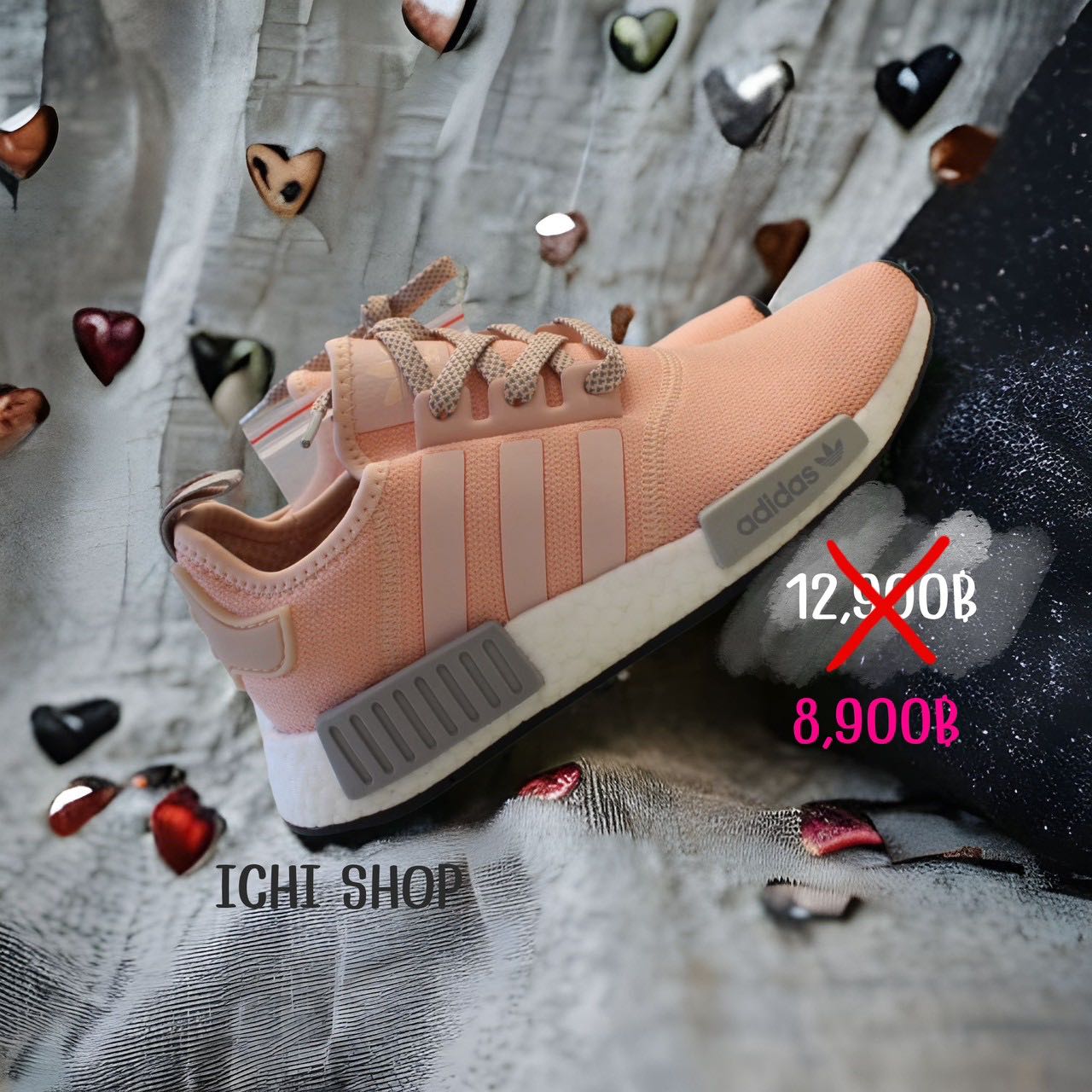 Nmd shop vapor pink