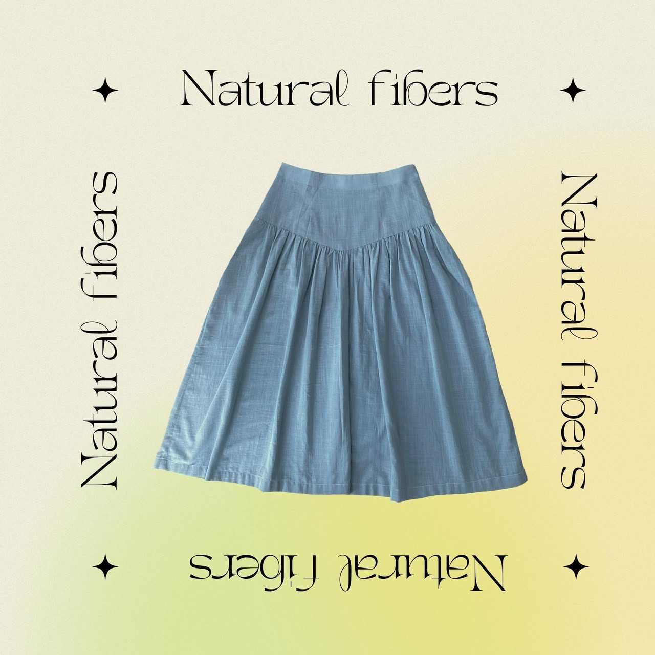 TRY yoke skirt LINE SHOPPING