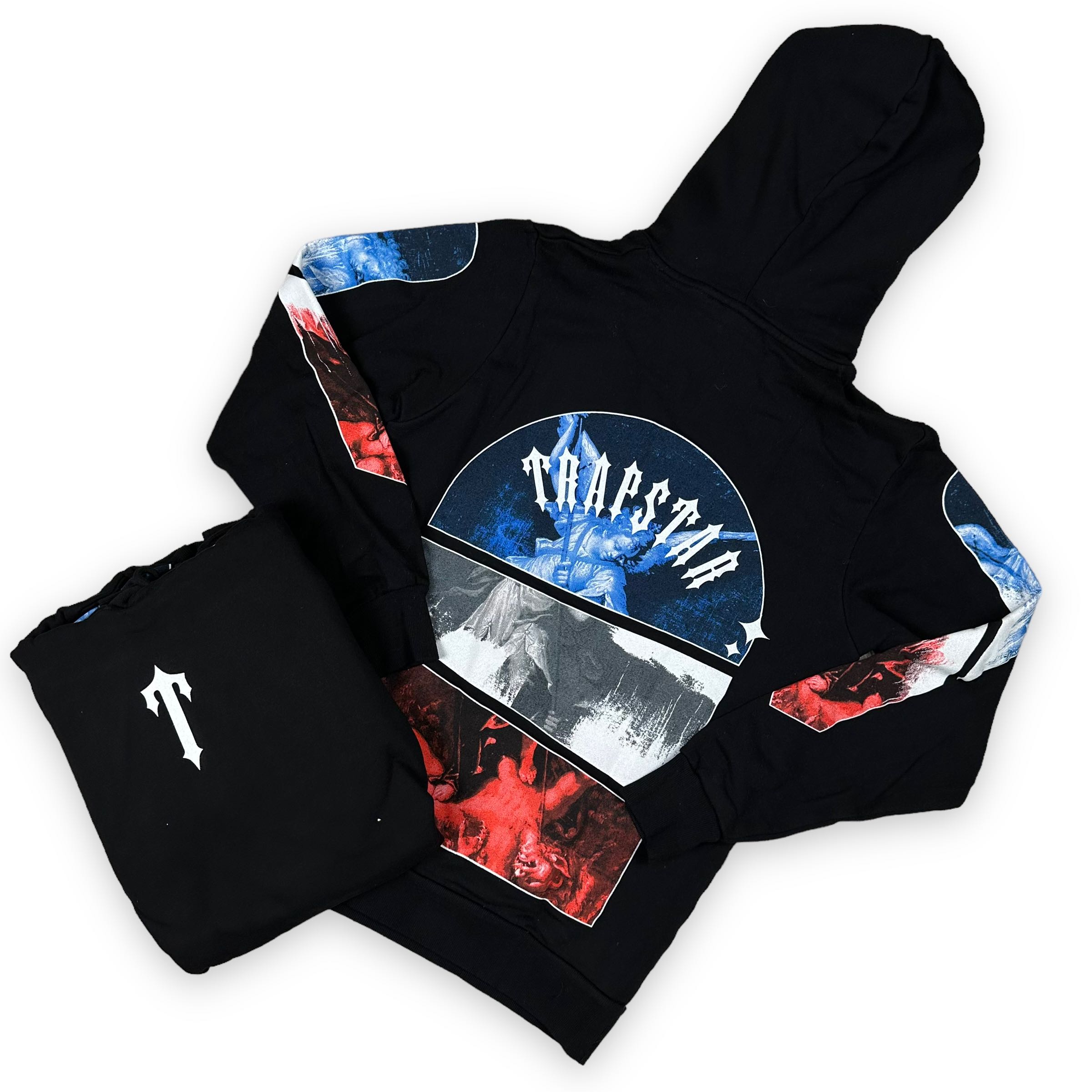 Hoodie trapstar hot sale