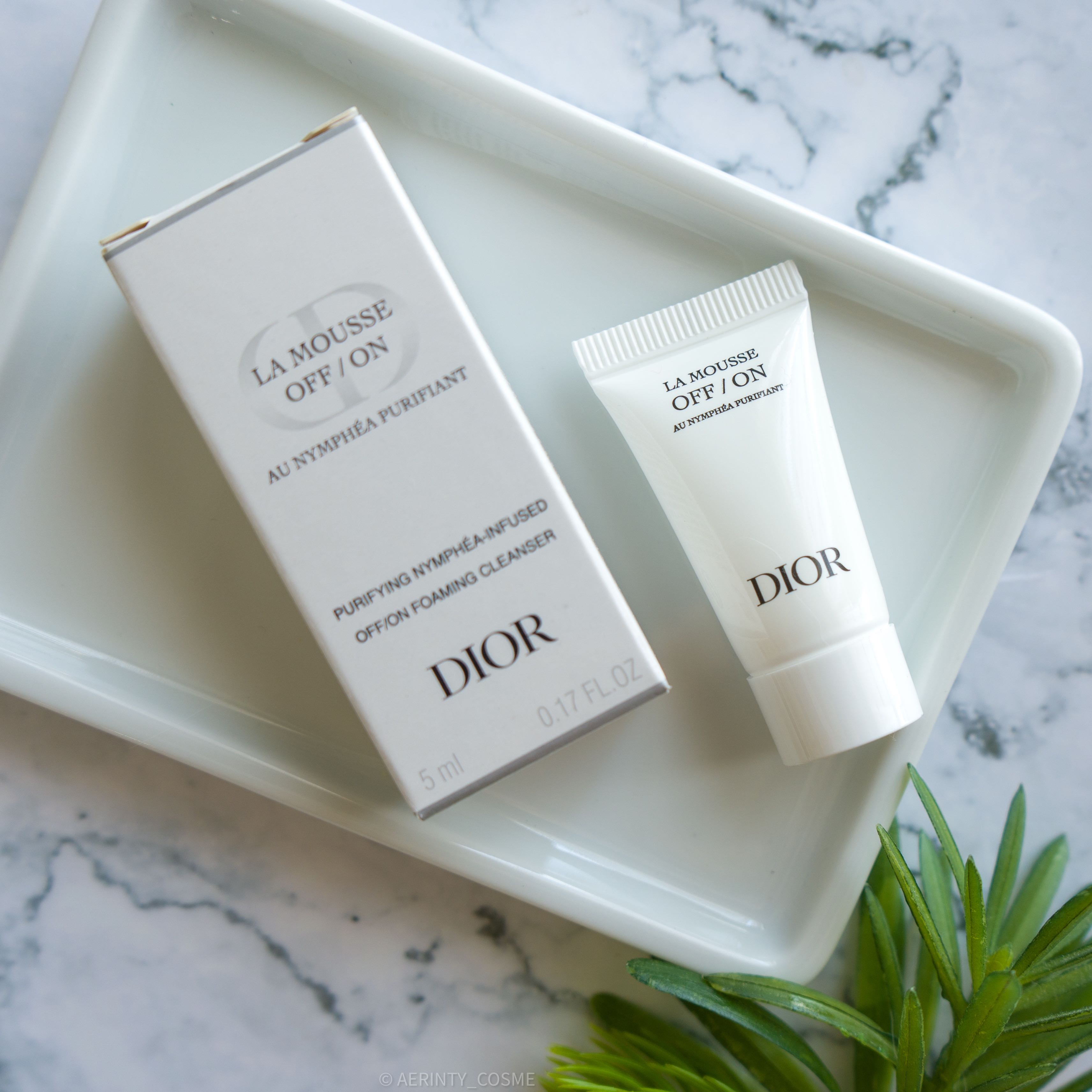 Dior La Mousse Off/On Foaming Face Cleanser