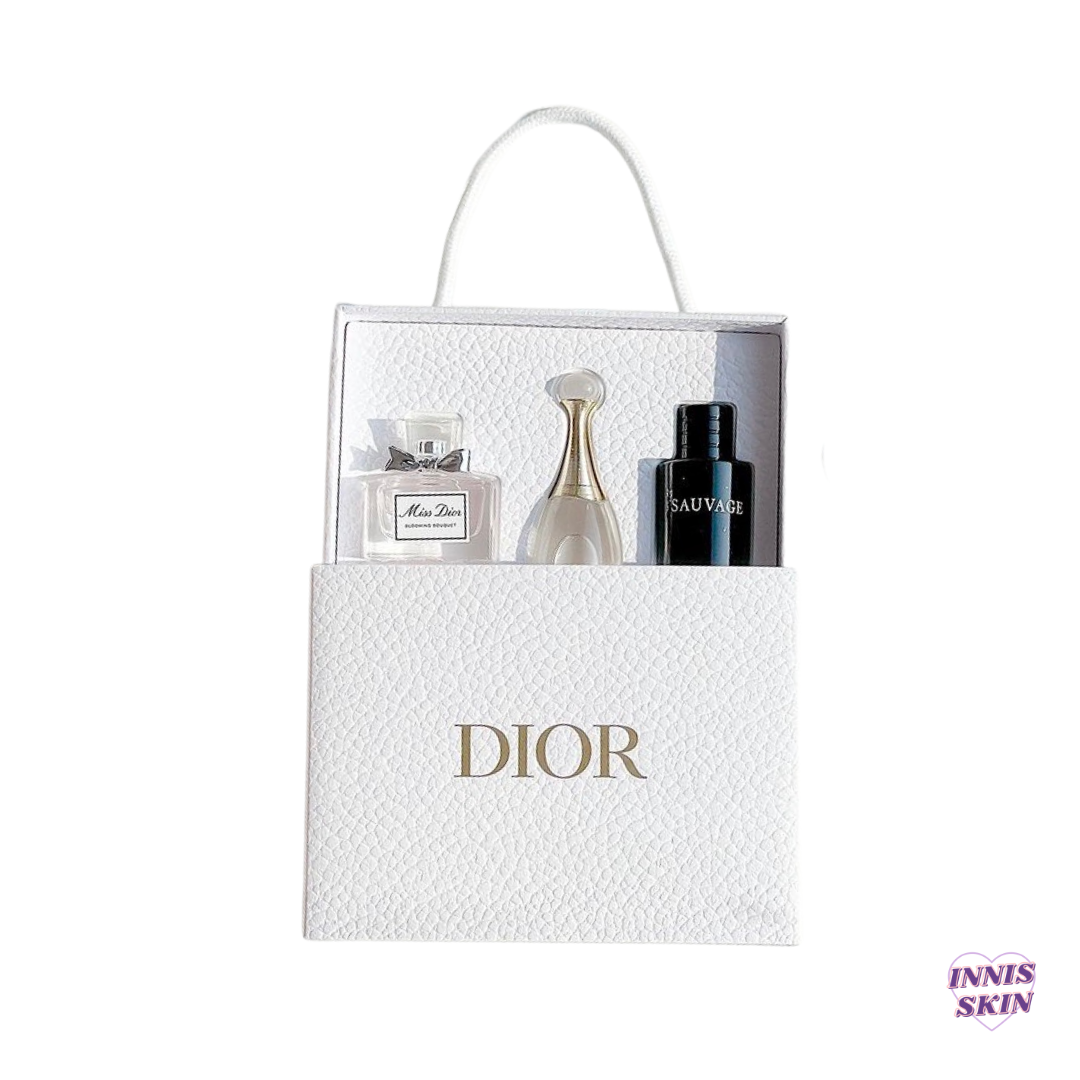 Dior travel 2024 perfume set