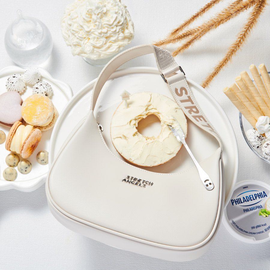 STRETCH ANGELS MACARON HOBO BAG LINE SHOPPING