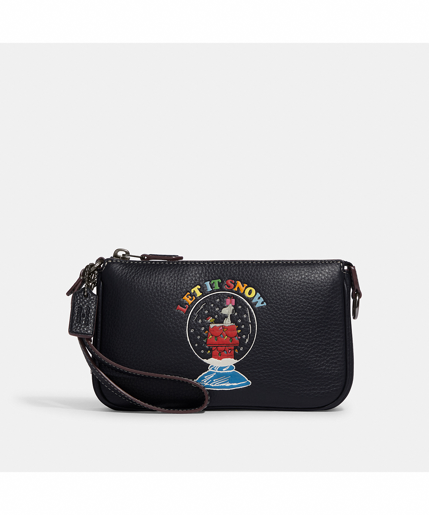 Peanuts online purse coach