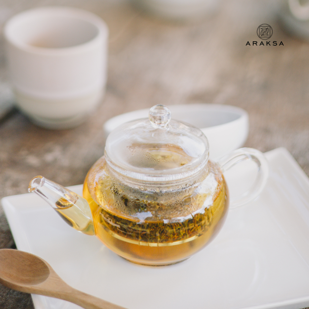 Glass Tea Pot - ARAKSA