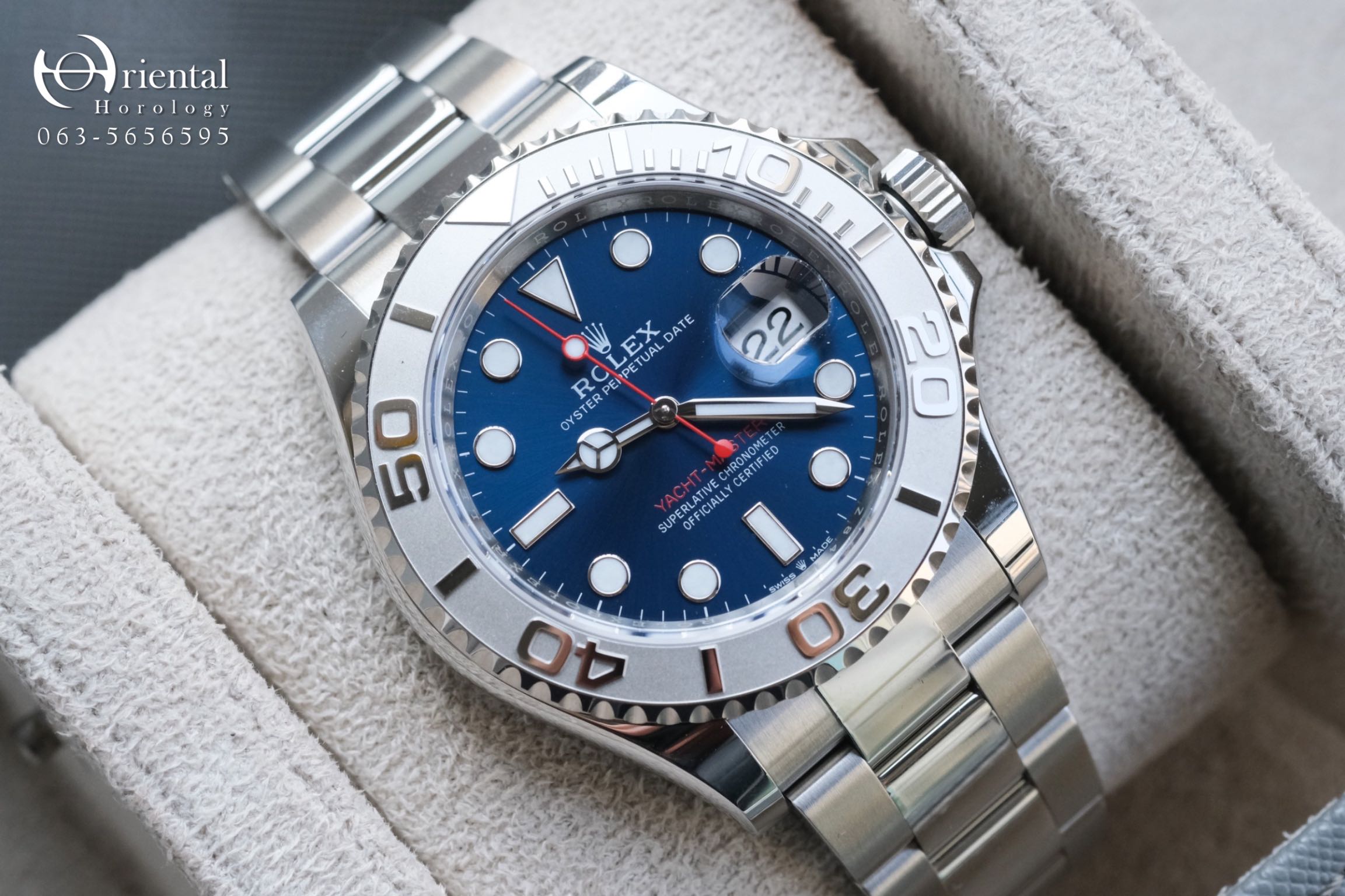 Rolex YachtMaster 40 LINE SHOPPING