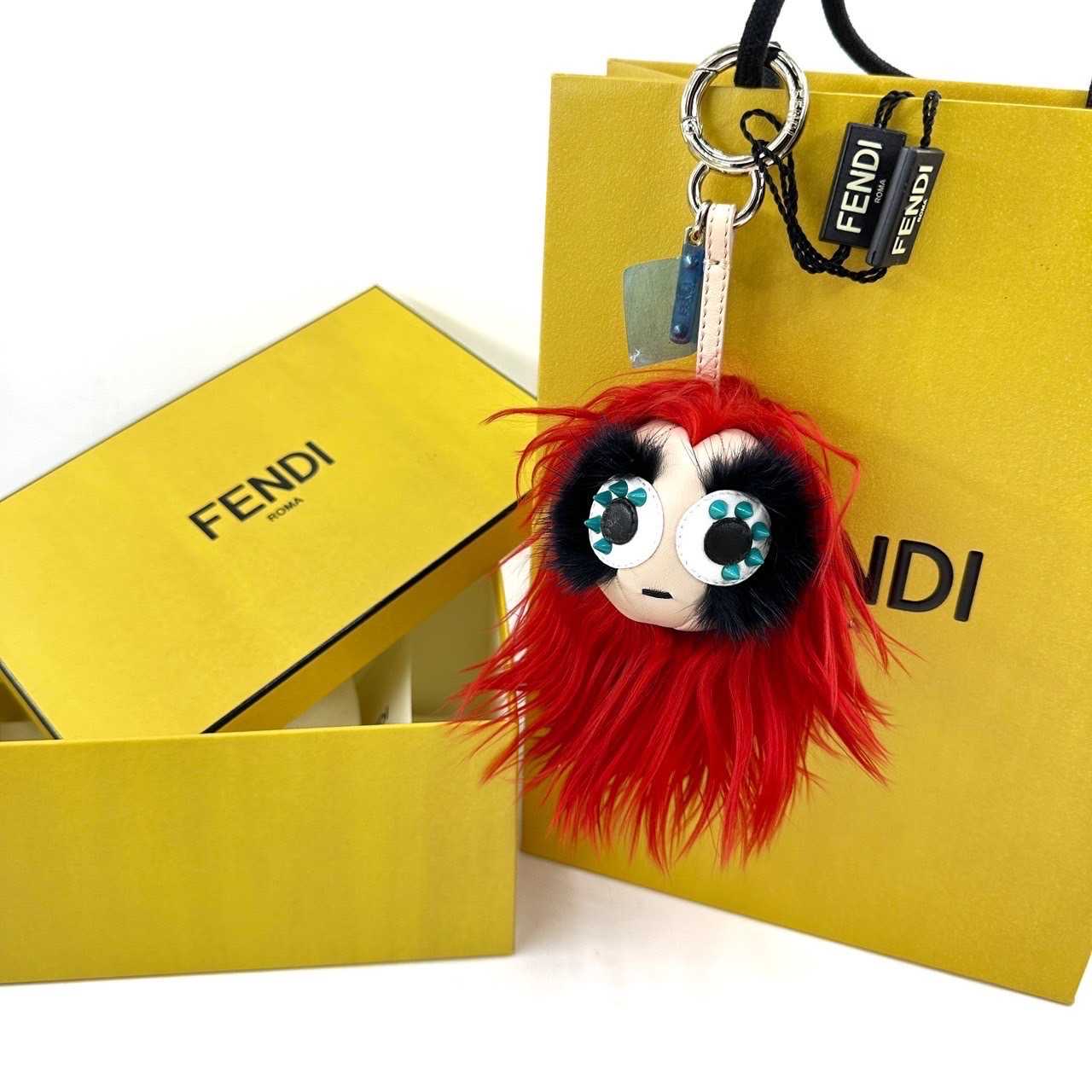 Fendi monster Keyring Charm LINE SHOPPING