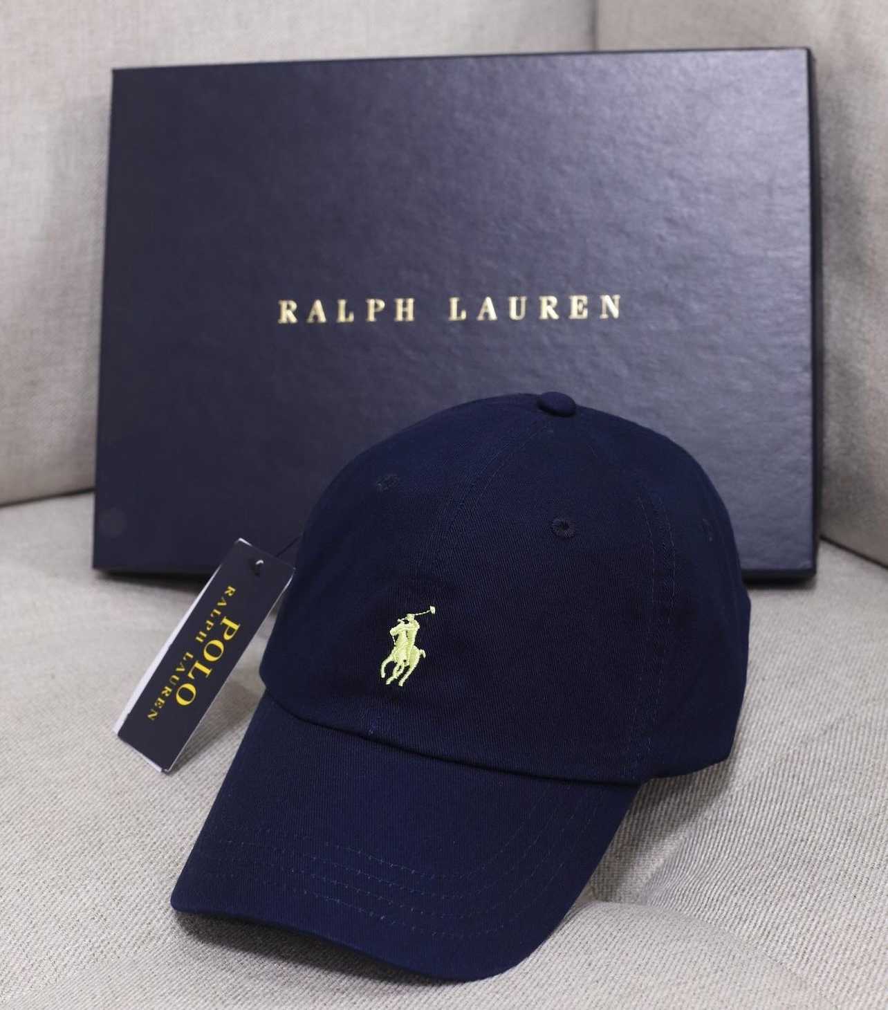 Ralph lauren navy cap top
