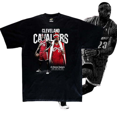 COSMIC LBJ (CLEVELAND) TEE | LINE SHOPPING