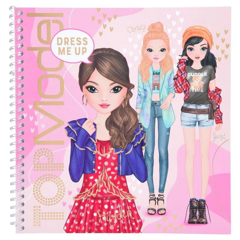 Topmodel - Dress Me Up Sticker Book