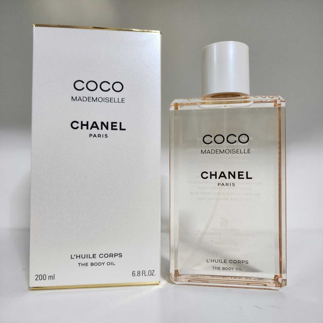 Chanel COCO MADEMOISELLE Velvet Body Oil Spray  Body oil spray, Body oil,  Moisturizing body cream