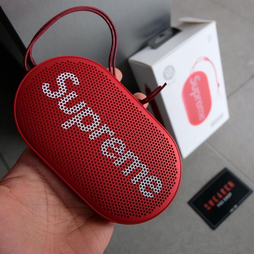 Supreme x B O PLAY P2 Wireless Speaker LINE SHOPPING
