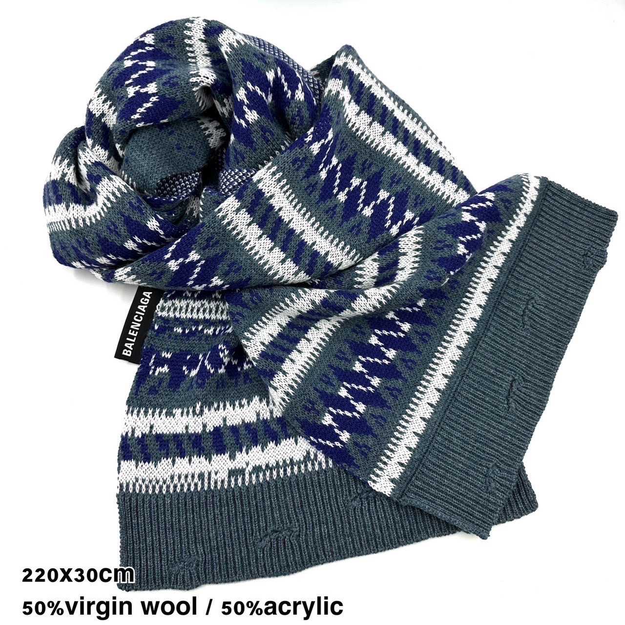 Balenciaga scarf sale store