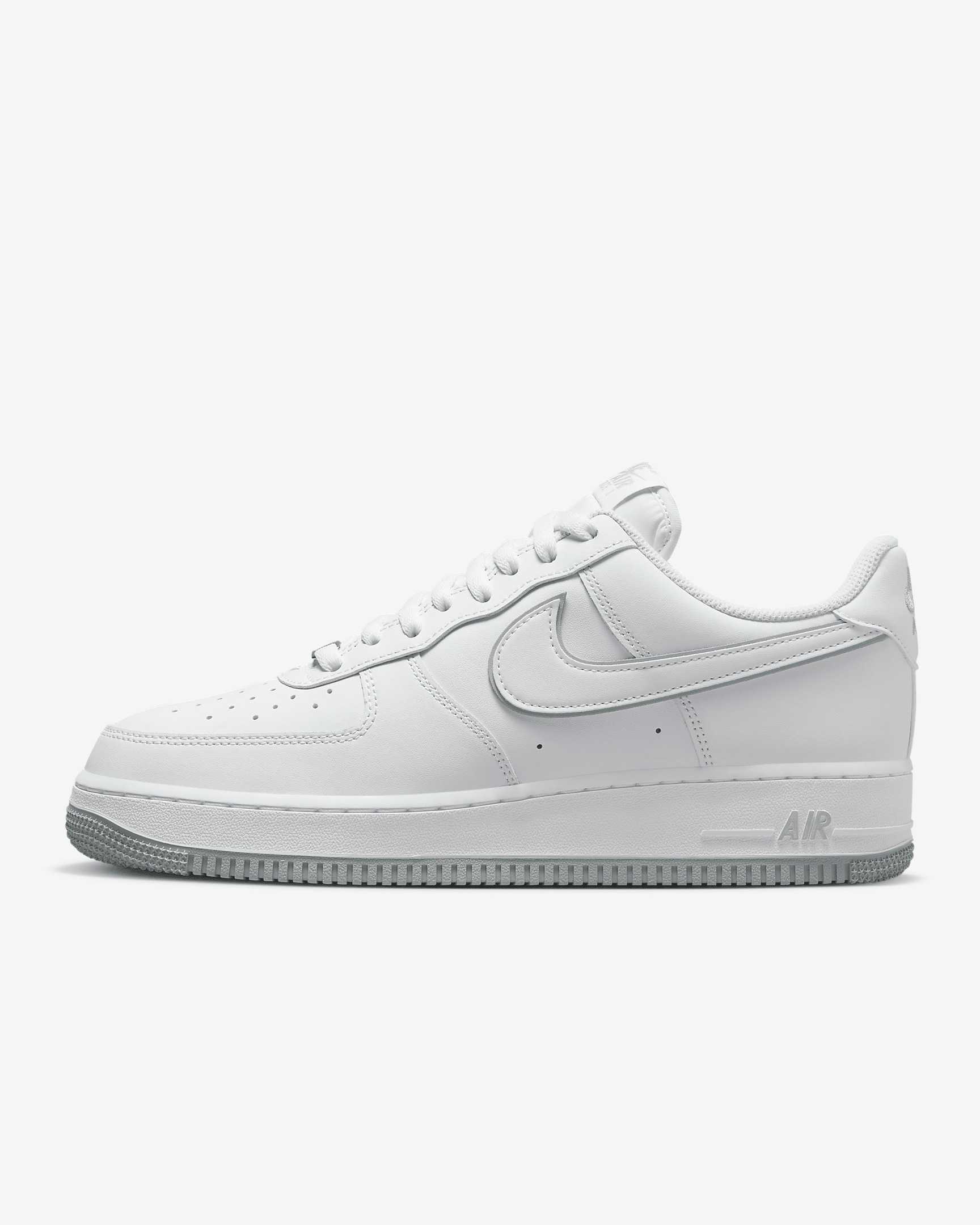 Grey and white af1 store