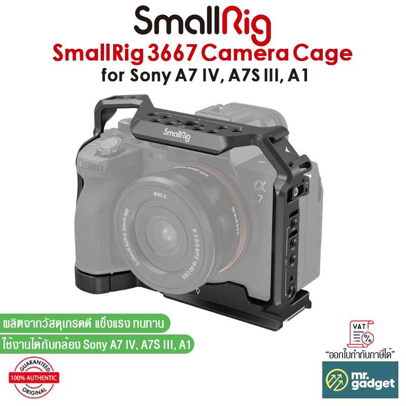 Smallrig Camera Cage Sony, Small Rig Camera Sony Alpha
