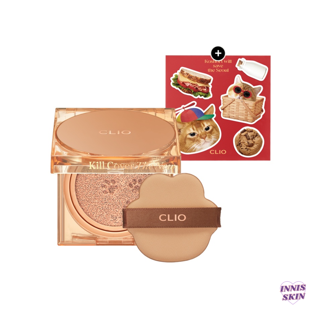 CLIO Kill Cover The New Founwear Cushion Koshort In Seoul Limited