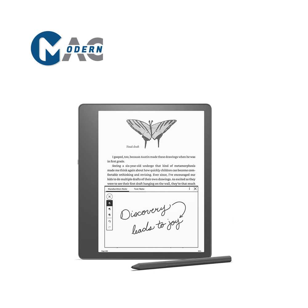 Kindle Scribe 10.2 inch 300 ppi Paperwhite Display with Premium