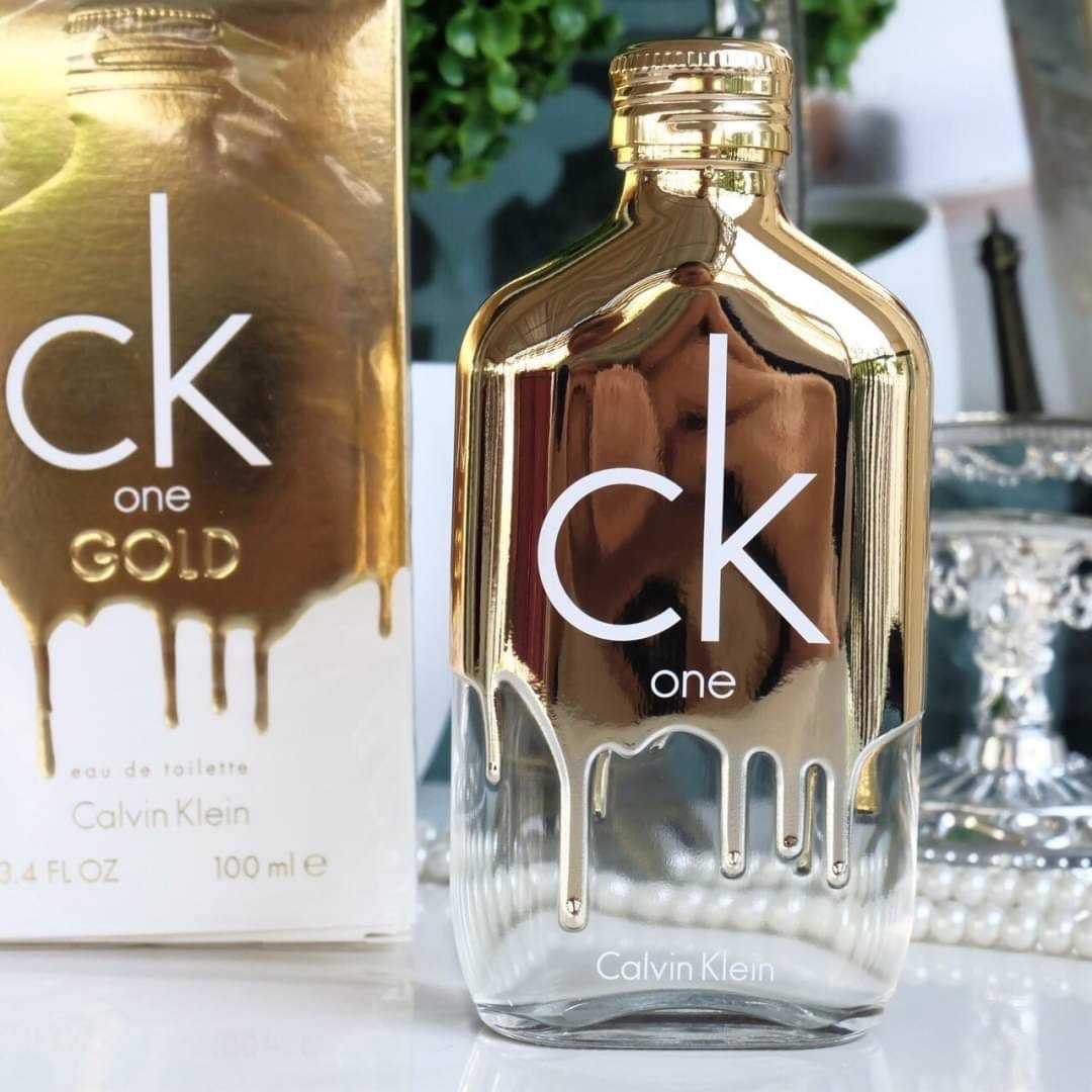 Ck one hot sale gold 100ml