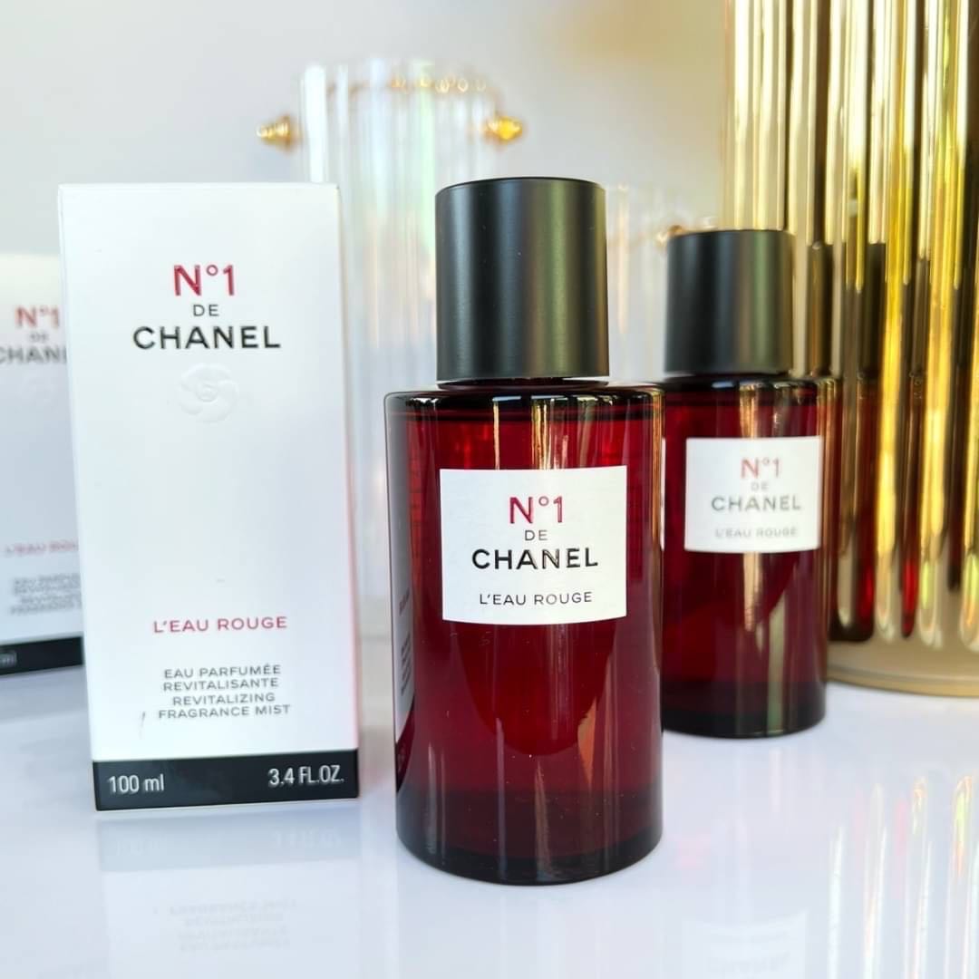 N°1 de Chanel L'eau Rouge Mist Impressions 