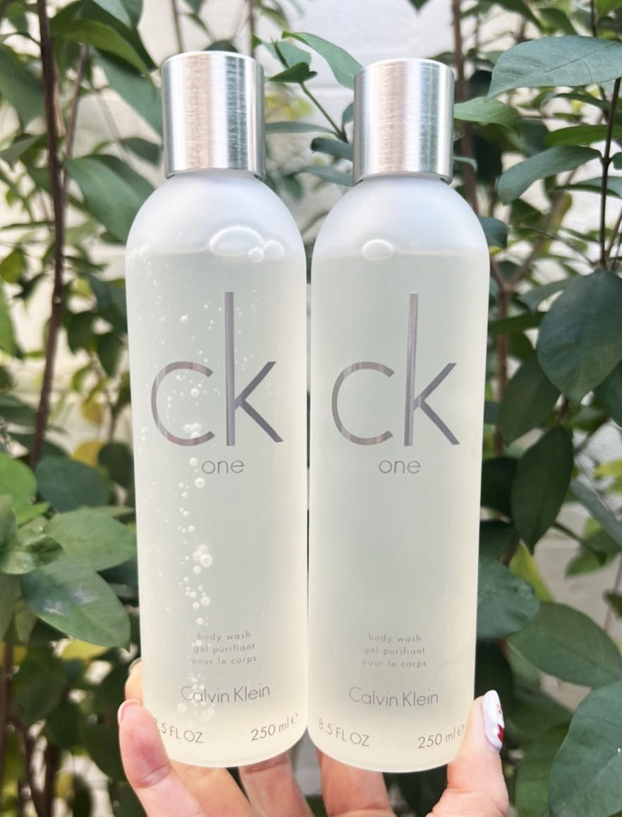 Calvin klein discount one body wash