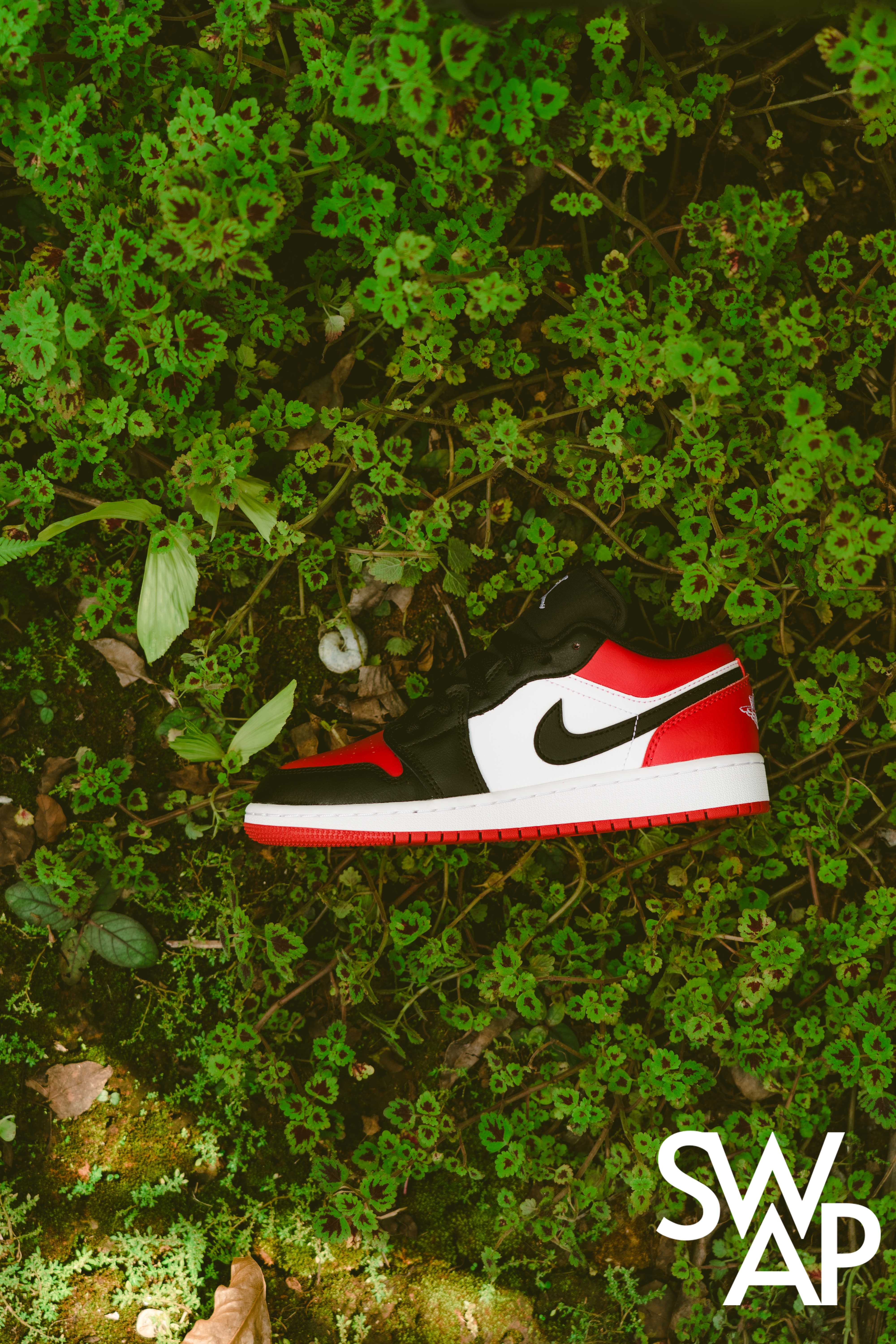 GS Nike Air Jordan 1 Low Bred Toe | LINE SHOPPING